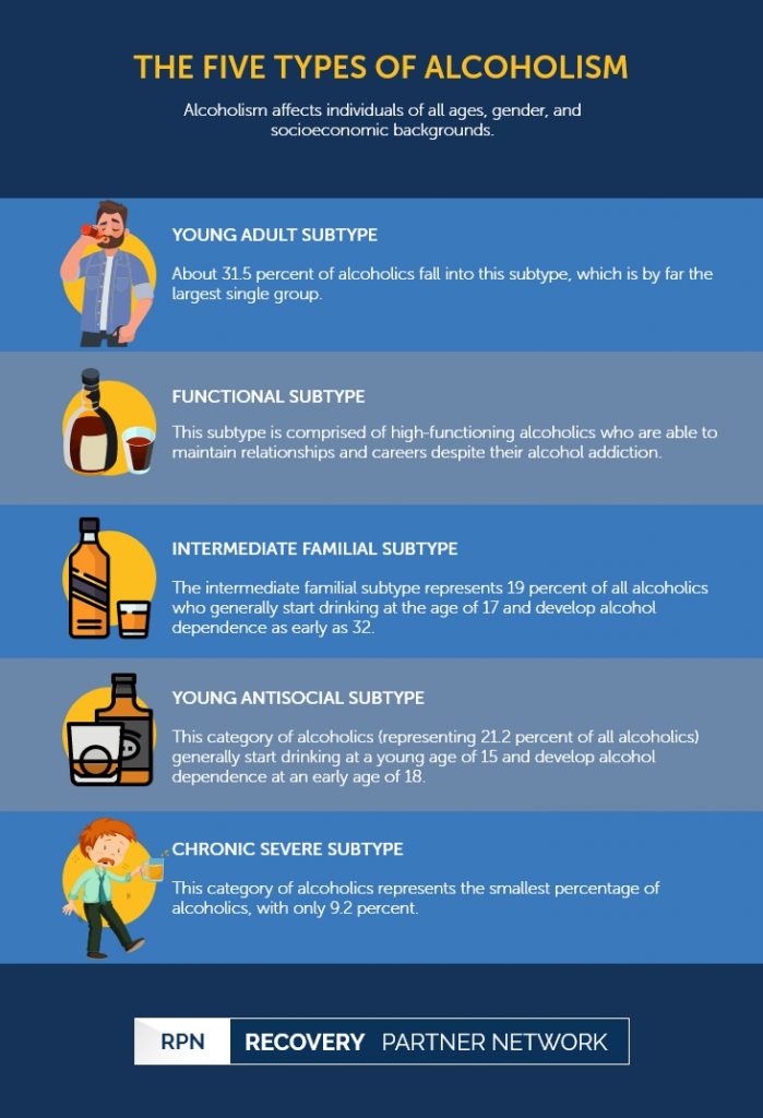 the-five-types-of-alcoholism-recovery-partner-network